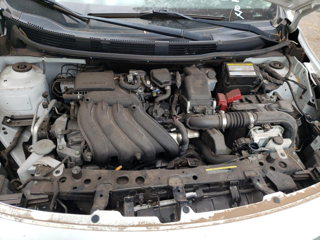 Photo 7 from auction – 2019 NISSAN VERSA S with VIN 3N1CN7AP9KL861964