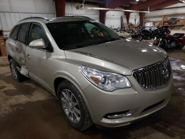 BUICK ENCLAVE 2014 with VIN 5GAKVBKD0EJ287428 - Photo from auction