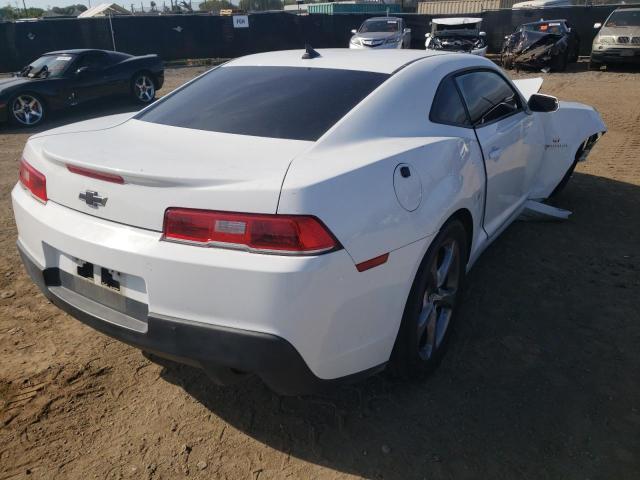Photo 4 from auction – 2014 CHEVROLET CAMARO LS with VIN 2G1FE1E31E9282837
