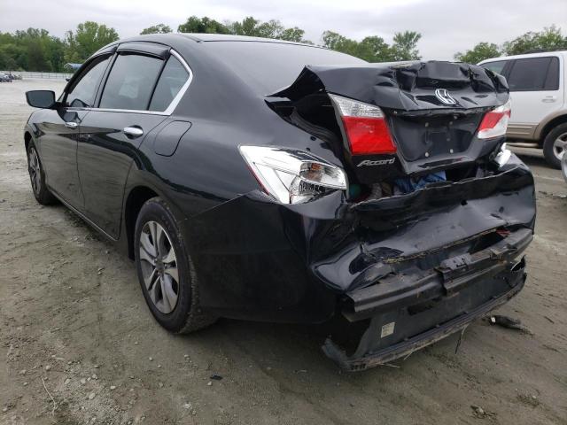 Photo 3 from auction – 2015 HONDA ACCORD with VIN 1HGCR2F31FA112763