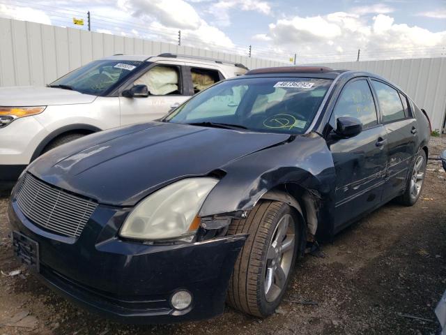 Photo 5 from auction – 2005 NISSAN MAXIMA SE with VIN 1N4BA41E65C820084