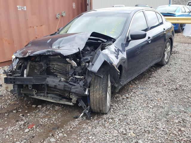 Photo 2 from auction – 2010 INFINITI G37 BASE with VIN JN1CV6AP5AM202391