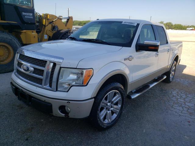 Photo 2 from auction – 2010 FORD F150 SUPER with VIN 1FTFW1CV7AKB32281