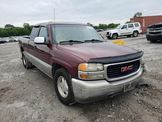 GMC NEW SIERRA 2002 with VIN 2GTEC19T421159966 - Photo from auction