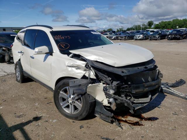 CHEVROLET TRAVERSE L 2015 with VIN 1GNKRHKD3FJ244975 - Photo from auction