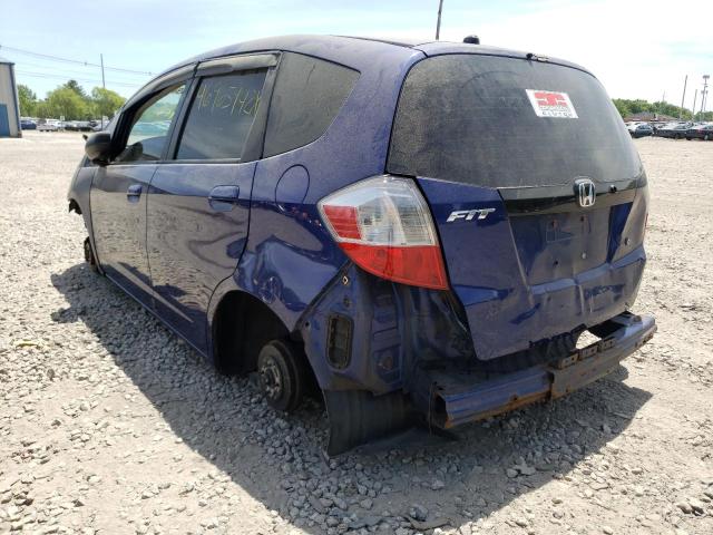 Photo 3 from auction – 2009 HONDA FIT with VIN JHMGE87209S062391