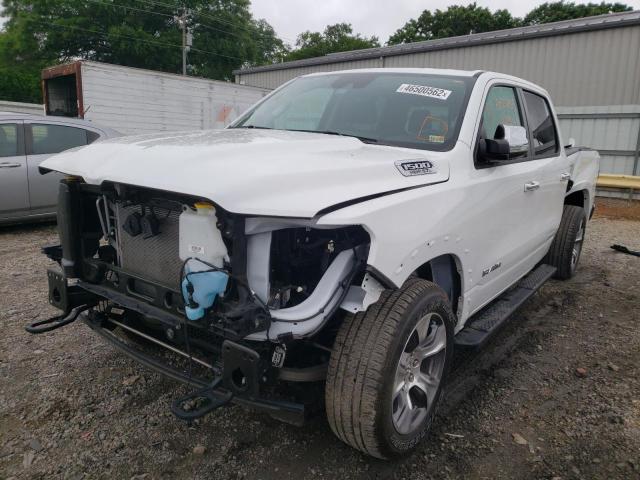 Photo 2 from auction – 2021 RAM 1500 LARAM with VIN 1C6SRFRT1MN654827