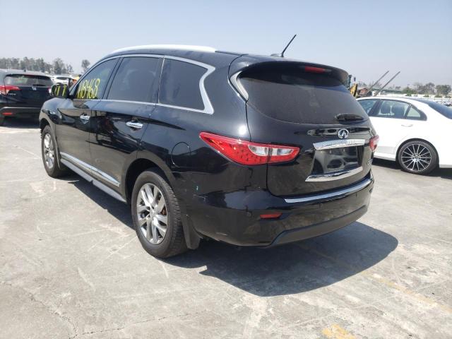 Photo 3 from auction – 2015 INFINITI QX60 with VIN 5N1AL0MN7FC553622