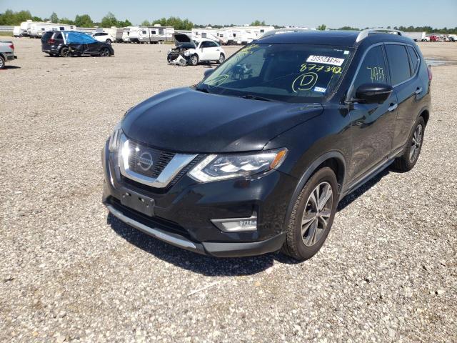 Photo 2 from auction – 2017 NISSAN ROGUE S with VIN 5N1AT2MT7HC877392