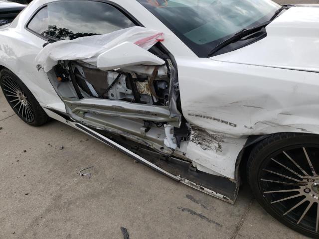 Photo 9 from auction – 2014 CHEVROLET CAMARO LT with VIN 2G1FB1E34E9129314