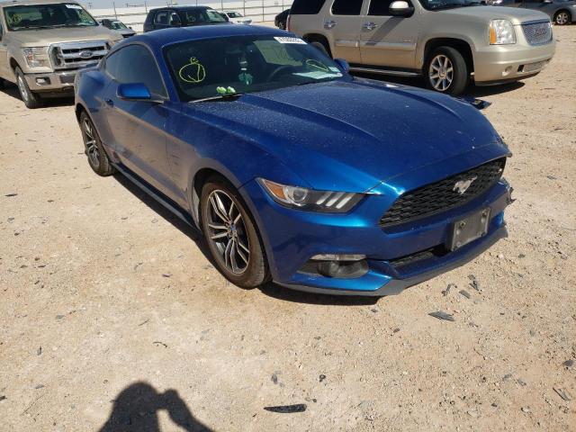 Photo 1 from auction – 2017 FORD MUSTANG with VIN 1FA6P8TH9H5317074