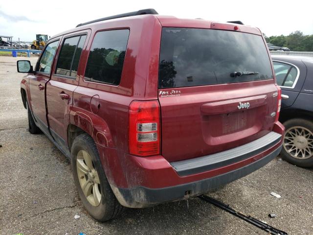 Photo 3 from auction – 2014 JEEP PATRIOT LA with VIN 1C4NJPFB5ED796782