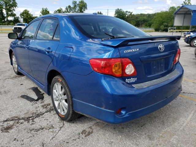 Photo 3 from auction – 2010 TOYOTA COROLLA BA with VIN 2T1BU4EE0AC424844