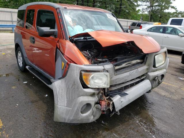 HONDA ELEMENT EX 2003 with VIN 5J6YH17513L004980 - Photo from auction