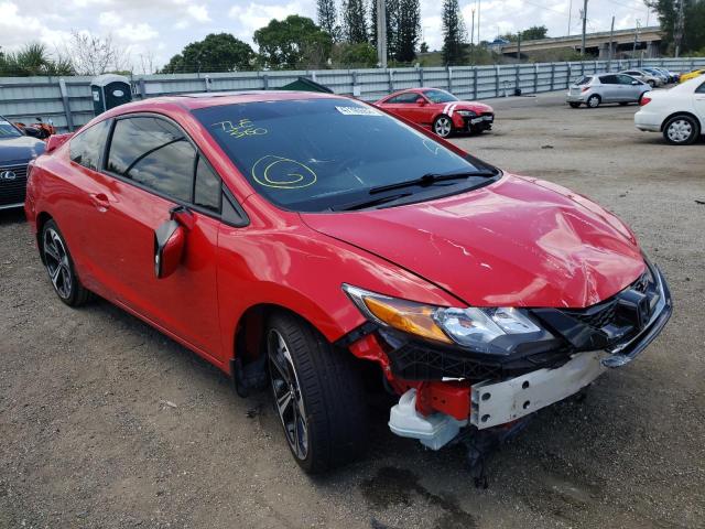 Photo 1 from auction – 2015 HONDA CIVIC SI with VIN 2HGFG4A59FH707482