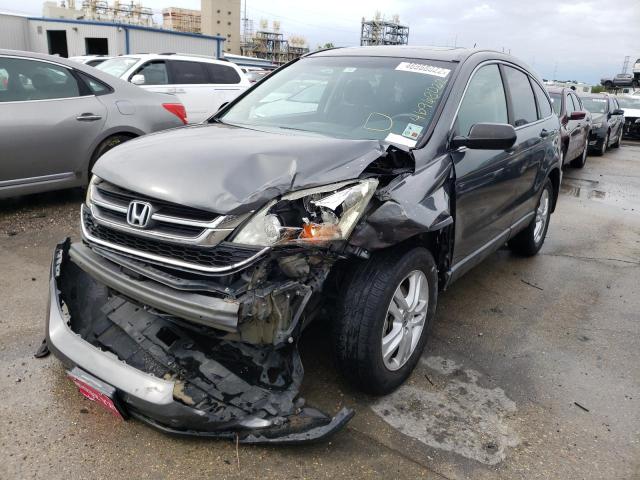 Photo 2 from auction – 2011 HONDA CR-V EX with VIN 5J6RE3H58BL055477