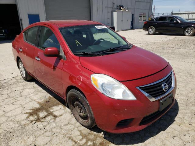 NISSAN VERSA S 2014 with VIN 3N1CN7AP4EL818220 - Photo from auction