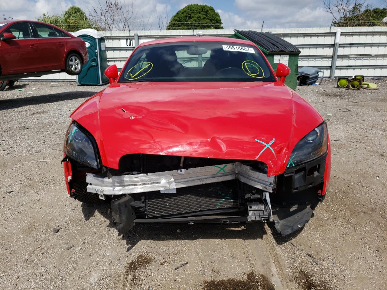 Photo 9 from auction – 2009 AUDI TT with VIN TRUAF38J791023354