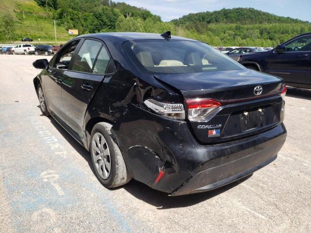 Photo 3 from auction – 2020 TOYOTA COROLLA LE with VIN JTDEPRAE4LJ011887