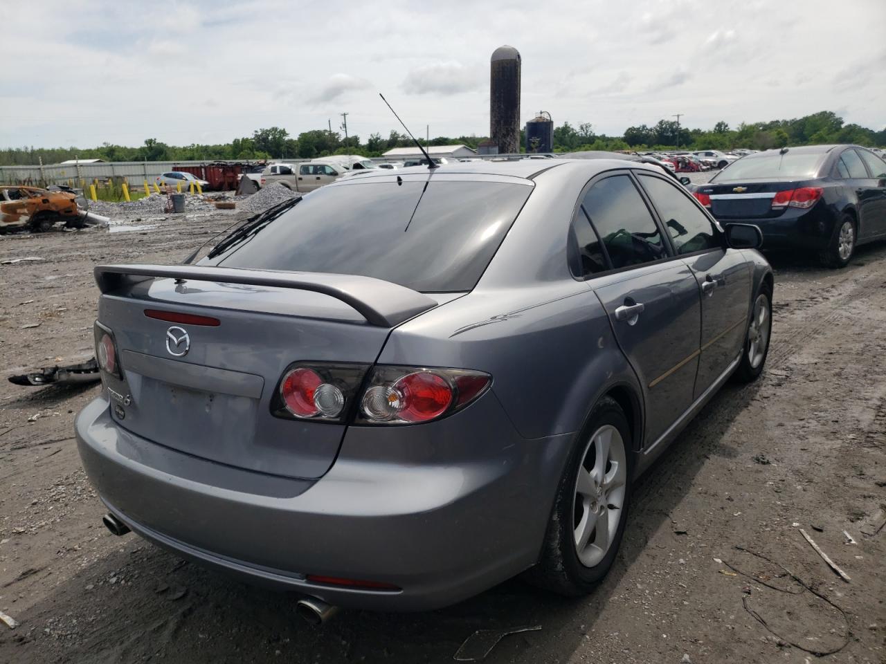 Photo 17 from auction – 2007 MAZDA 6 I with VIN 1YVHP84C975M47161