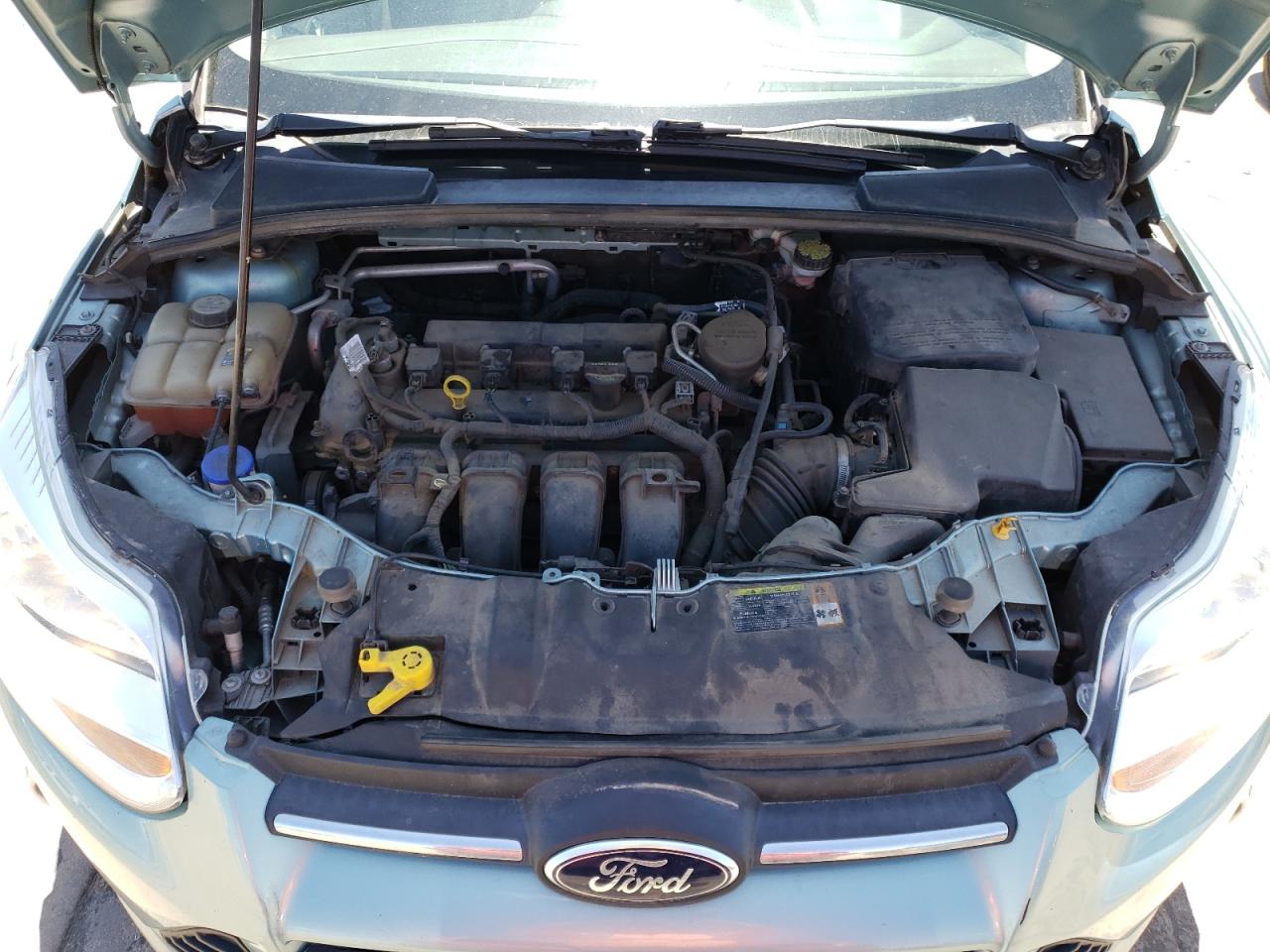 Photo 7 from auction – 2012 FORD FOCUS SE with VIN 1FAHP3F28CL385695