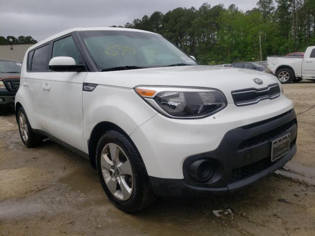 KIA SOUL 2017 with VIN KNDJN2A25H7447167 - Photo from auction