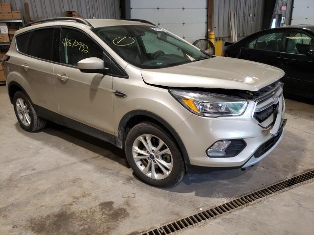Photo 1 from auction – 2018 FORD ESCAPE SE with VIN 1FMCU9GD5JUA70372