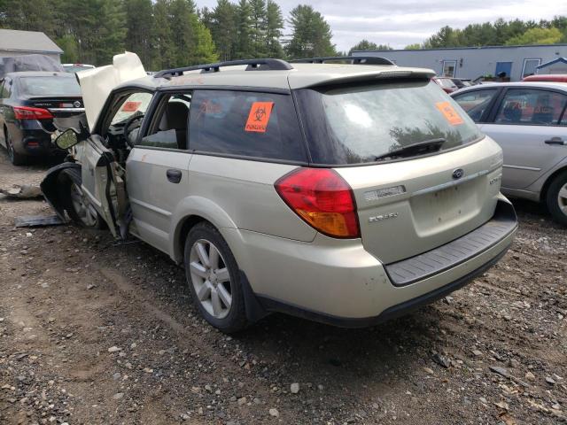 Photo 3 from auction – 2006 SUBARU LEGACY OUT with VIN 4S4BP61C767337275