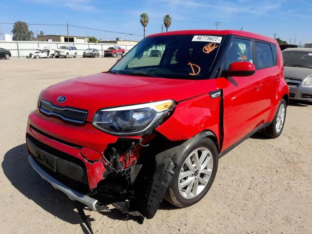 Photo 2 from auction – 2019 KIA SOUL + with VIN KNDJP3A51K7668587