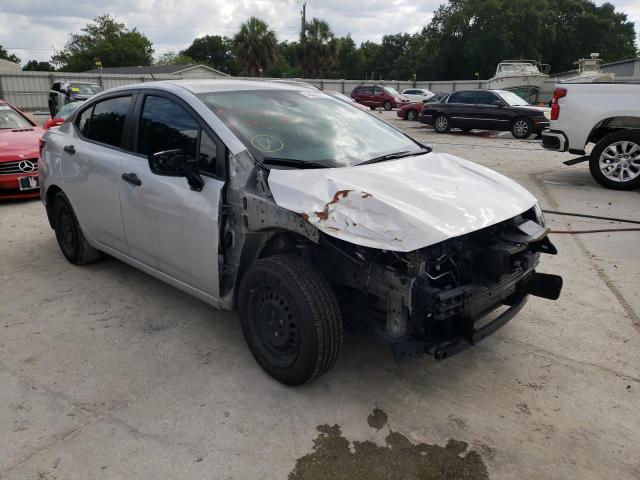 Photo 1 from auction – 2020 NISSAN VERSA S with VIN 3N1CN8BV2LL920700