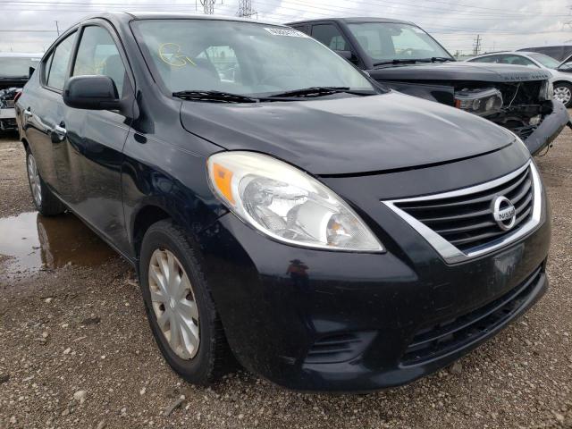 Photo 1 from auction – 2014 NISSAN VERSA S with VIN 3N1CN7APXEK445335