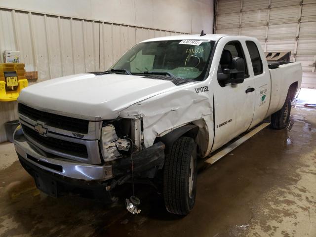 Photo 2 from auction – 2009 CHEVROLET SILVERADO with VIN 1GCHC49K19E121268