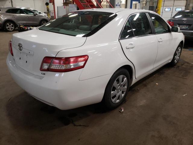 Photo 4 from auction – 2011 TOYOTA CAMRY BASE with VIN 4T1BF3EK7BU729770