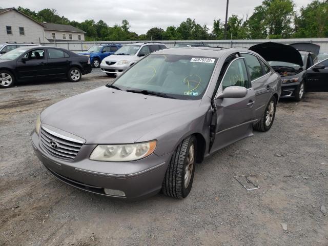 Photo 2 from auction – 2006 HYUNDAI AZERA with VIN KMHFC46F06A056149