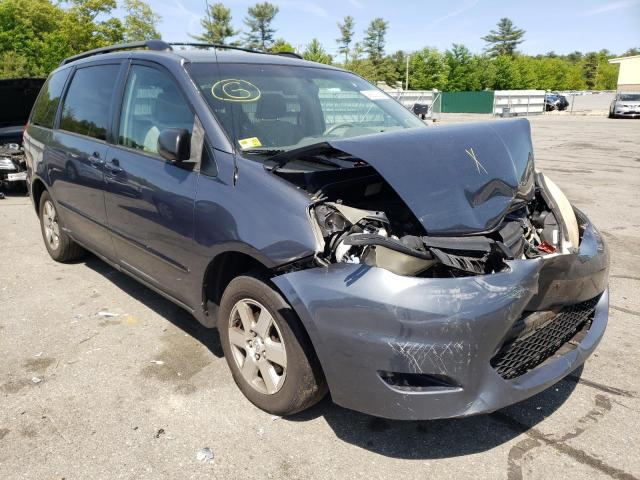 TOYOTA SIENNA CE 2006 with VIN 5TDZA23C46S586956 - Photo from auction