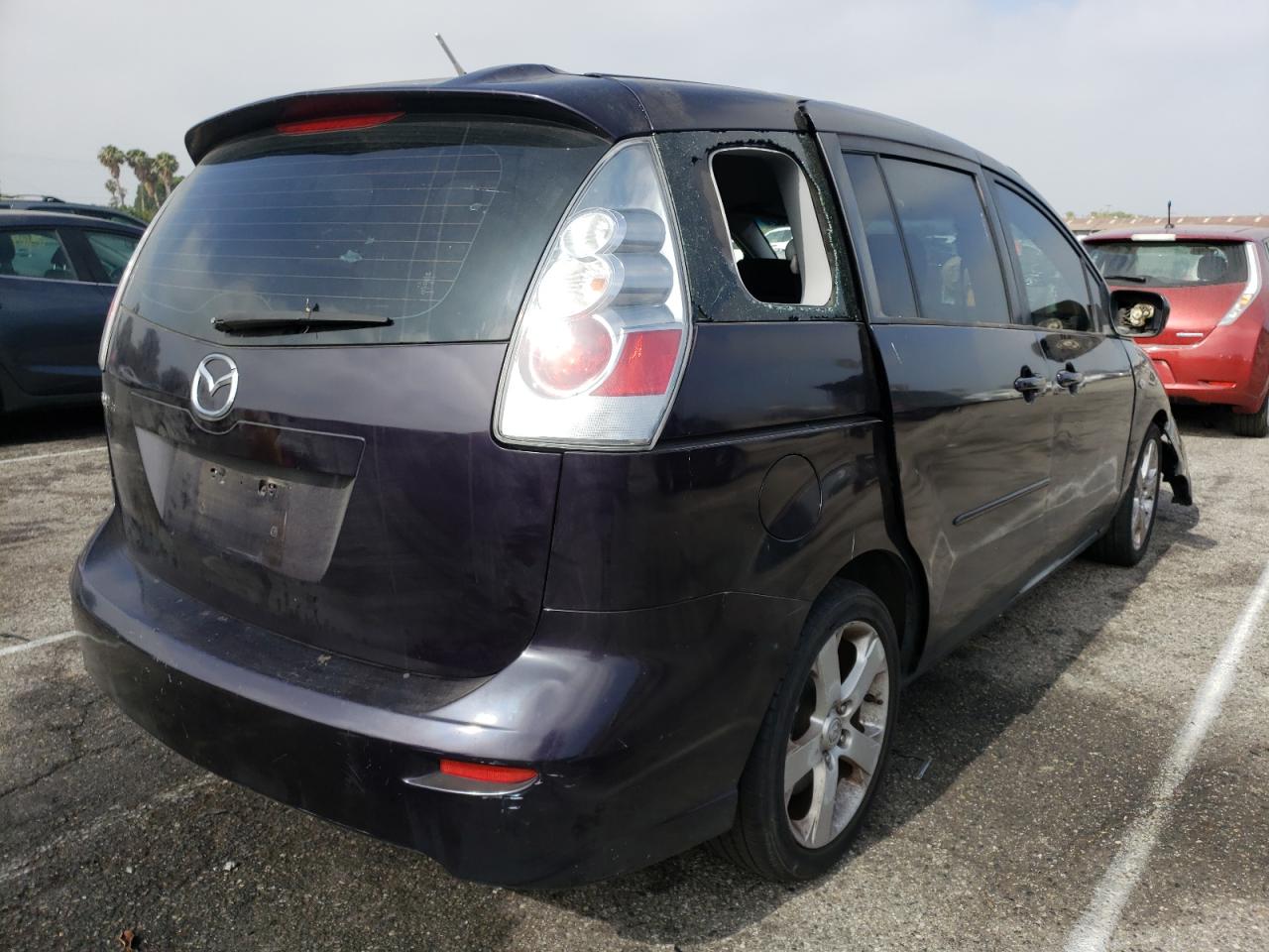 Photo 4 from auction – 2007 MAZDA 5 with VIN JM1CR29L870148595