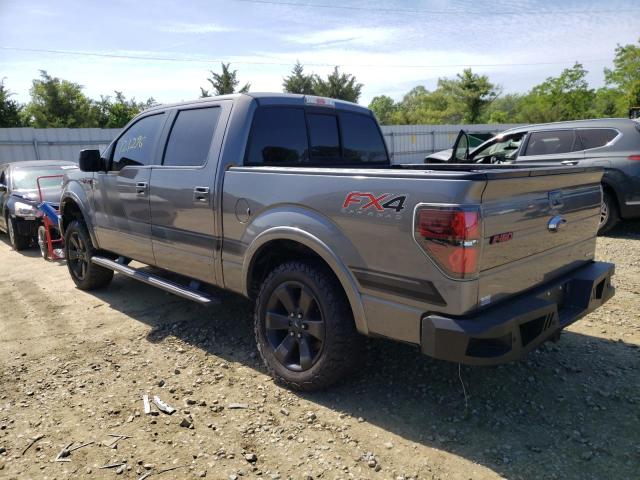 Photo 3 from auction – 2014 FORD F150 SUPER with VIN 1FTFW1EF8EFB20371