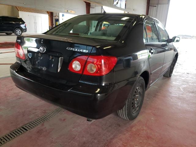 Photo 4 from auction – 2006 TOYOTA COROLLA CE with VIN 2T1BR32E66C701424