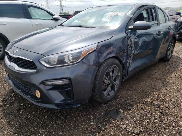 Photo 2 from auction – 2020 KIA FORTE FE with VIN 3KPF24AD0LE214284