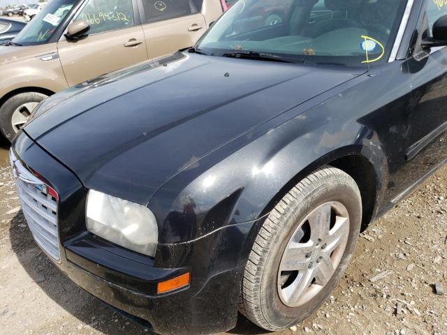 Photo 10 from auction – 2006 CHRYSLER 300 with VIN 2C3KA43R06H460730
