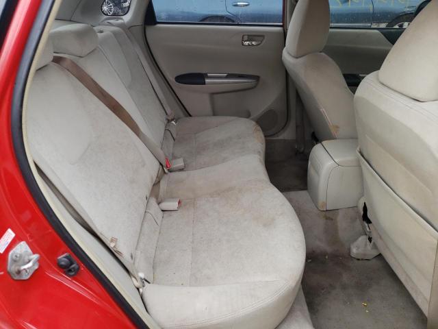 Photo 6 from auction – 2008 SUBARU IMPREZA 2. with VIN JF1GE61658H511812