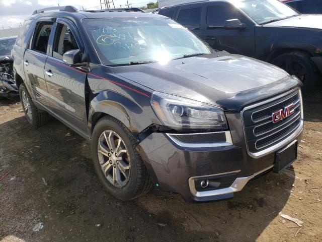 GMC ACADIA SLT 2015 with VIN 1GKKVRKDXFJ347583 - Photo from auction