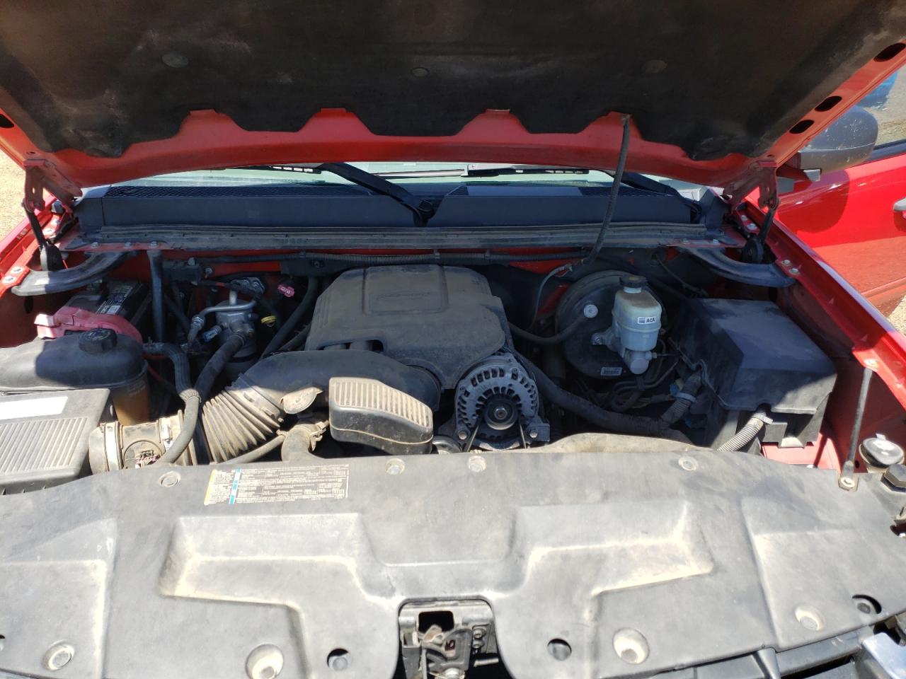 Photo 7 from auction – 2008 GMC SIERRA C15 with VIN 3GTEC13C48G108802