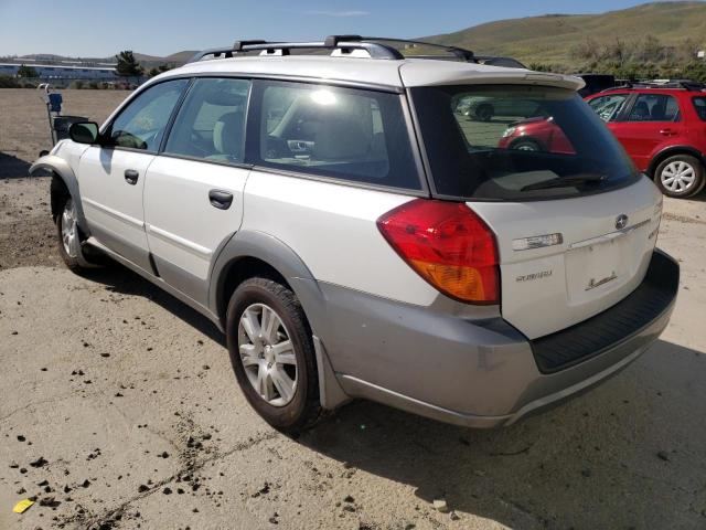 Photo 3 from auction – 2005 SUBARU LEGACY OUT with VIN 4S4BP61C857385110