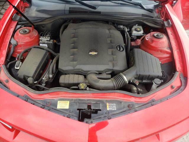 Photo 7 from auction – 2015 CHEVROLET CAMARO LT with VIN 2G1FD1E34F9268581