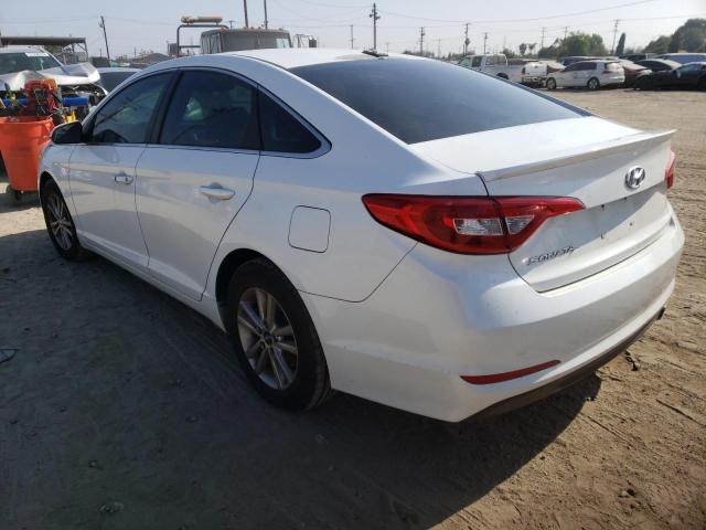 Photo 3 from auction – 2017 HYUNDAI SONATA SE with VIN 5NPE24AF5HH493716