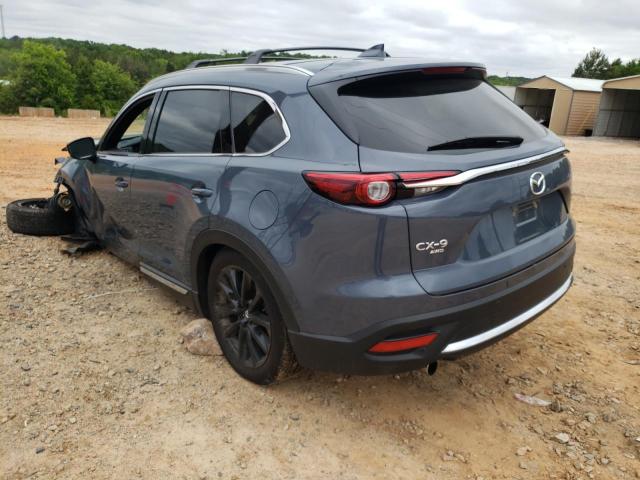 Photo 3 from auction – 2021 MAZDA CX-9 GRAND with VIN JM3TCBDY0M0540901