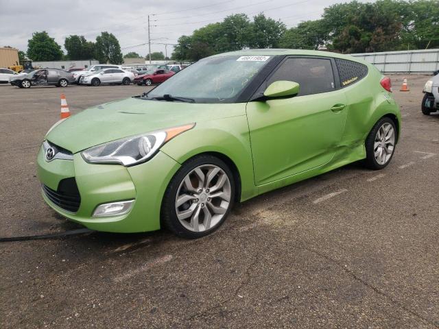 Photo 2 from auction – 2013 HYUNDAI VELOSTER with VIN KMHTC6AD2DU160867