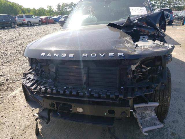 Photo 7 from auction – 2020 LAND ROVER RANGE ROVE with VIN SALGS2SE5LA570452