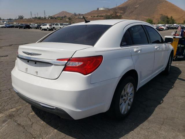 Photo 4 from auction – 2013 CHRYSLER 200 LX with VIN 1C3CCBAB0DN561456